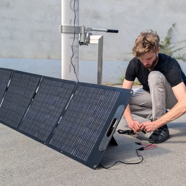 Solar-Panel für Remigo Elektroaußenborder